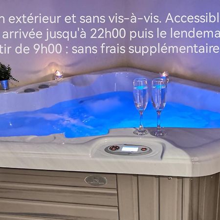Appartement Spa Privatif Et Cinema Centre Ville Metz Eksteriør billede
