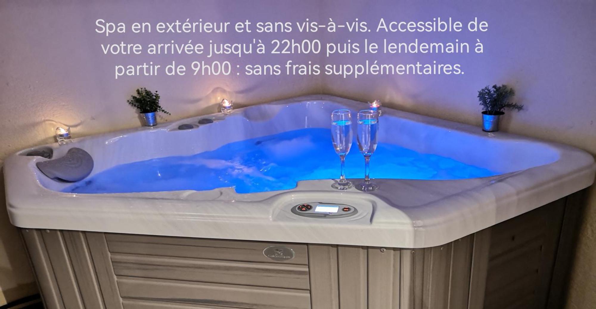 Appartement Spa Privatif Et Cinema Centre Ville Metz Eksteriør billede
